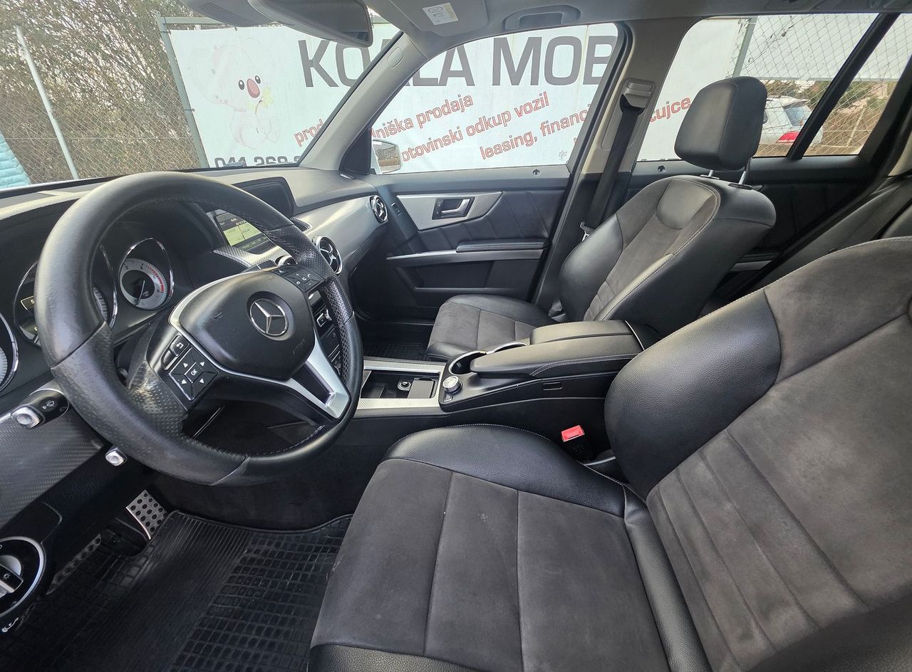Zunanja slika - Mercedes-Benz GLK-Razred - GLK 220 BlueTEC 4MATIC XENON-ALU PLATIŠČA-PDC - 9