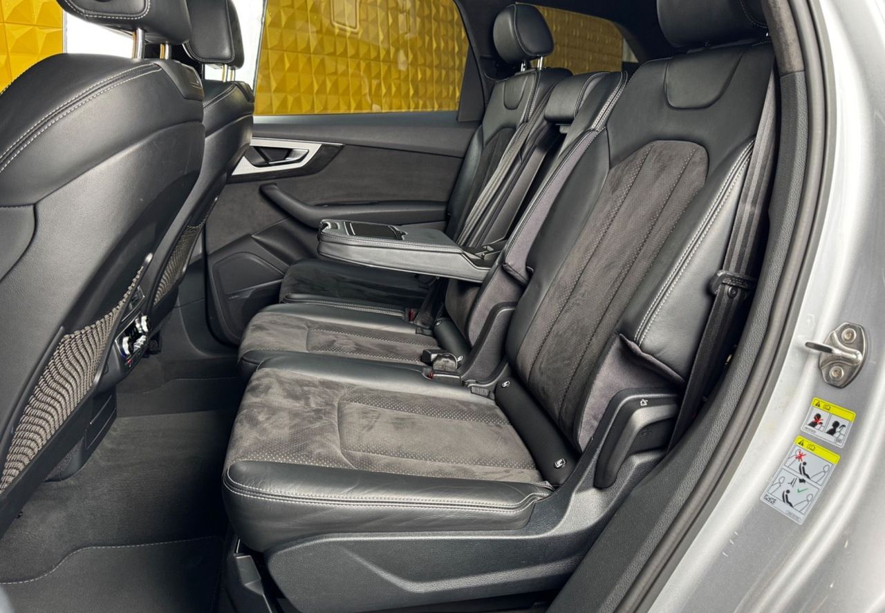 Zunanja slika - Audi Q7 - 3.0 TDI Quattro S Line-ZRACNO-7 SEDEZEV-PANO - 16