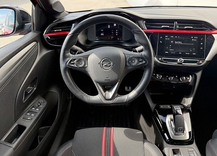 Zunanja slika - Opel Corsa - 1.2 TURBO GS LINE Avtomatik 1.Lastnik SLO - 10