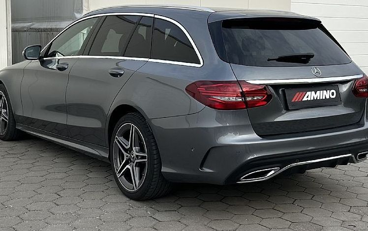 Zunanja slika - Mercedes-Benz C-Razred - 180 AMG LINE -PDC-KAMERA-AMBI-LANE-TEMPO-LED-ALU17 - 4