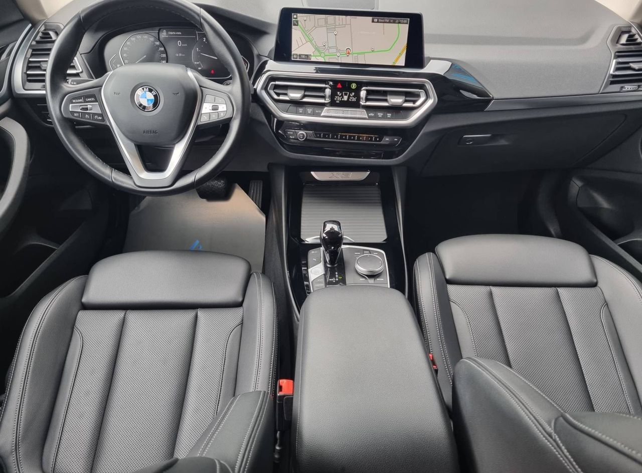 Zunanja slika - BMW X3 - serija : sDrive18d Avt.-LED-Usnje-Kamera-Navi-Keyless - 9