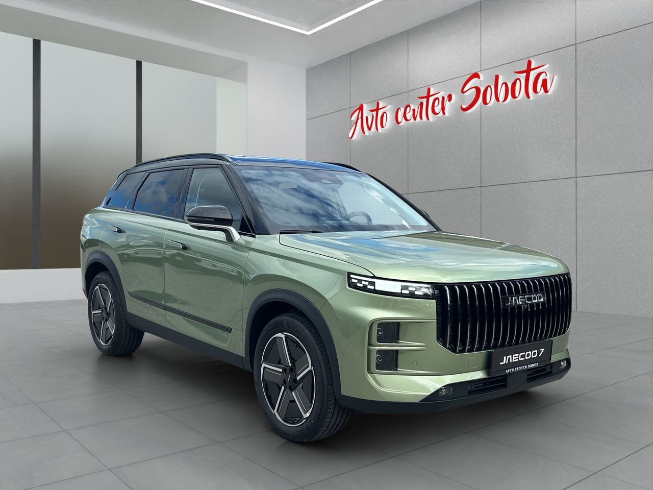 Zunanja slika - Jaecoo J7 - URBAN 1.6 TGDI + RADAR + BLIS + KAMERA + DAB + - 1