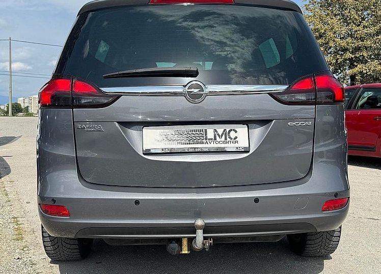 Zunanja slika - Opel Zafira - 1.4 TURBO + LPG 140ks °1.UPORABNIK° ° °PDC - 5