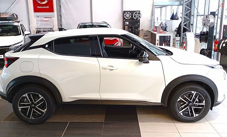 Zunanja slika - Nissan Juke - 1.0 DIG-T 117 N-CONNECTA NAVI + KAMERA - 8
