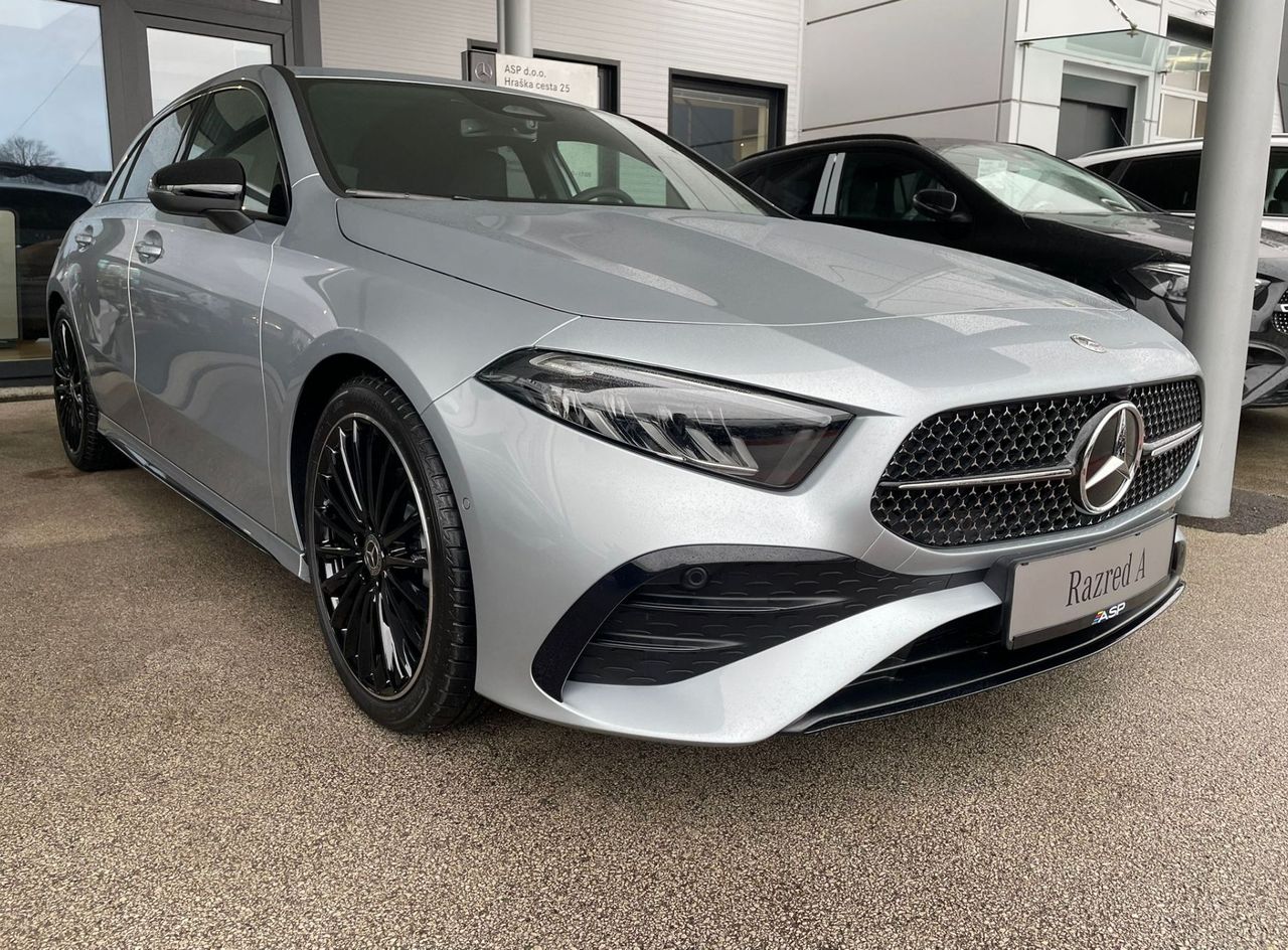 Zunanja slika - Mercedes-Benz A-Razred - A 180 AMG Edition - 7