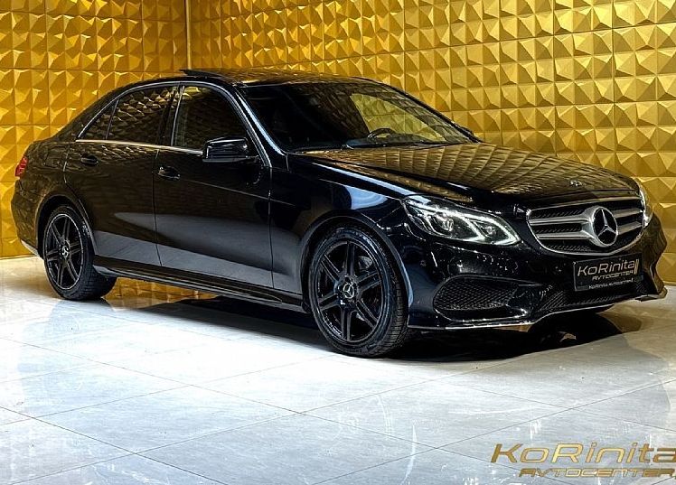 Zunanja slika - Mercedes-Benz E-Razred - E 220CDI AMG LINE-PANO.-GRETJE-NAVI.-F1 - 1