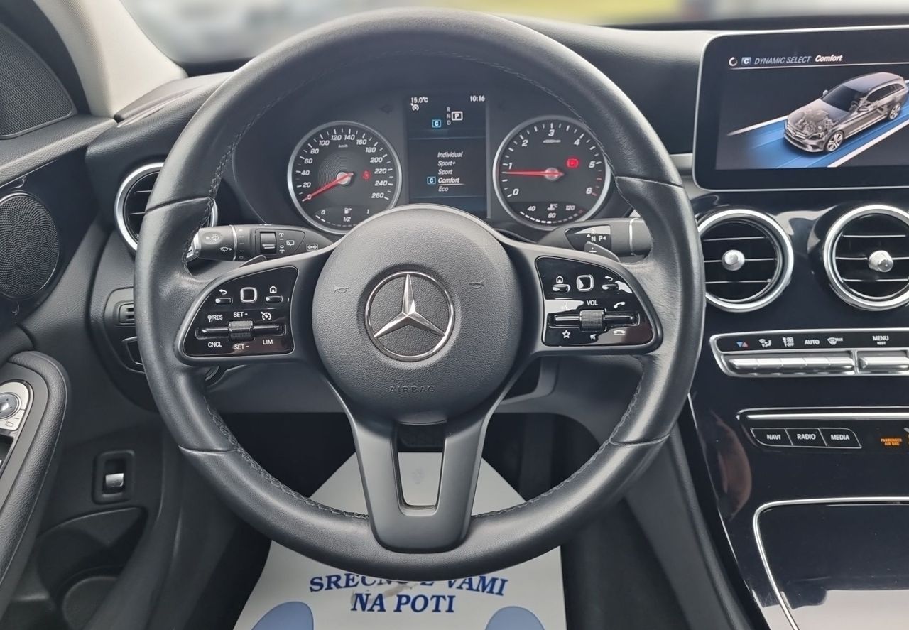 Zunanja slika - Mercedes-Benz C-Razred - C 220 d FULL LED AC NAVI REZERVIRAN - 8