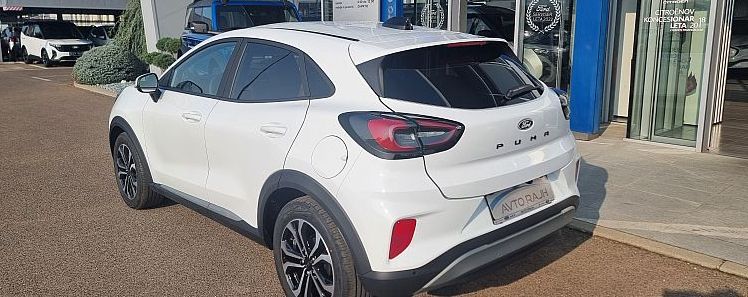 Zunanja slika - Ford Puma - Titanium 1.0 EcoBoost 92kW mHEV S S - 8