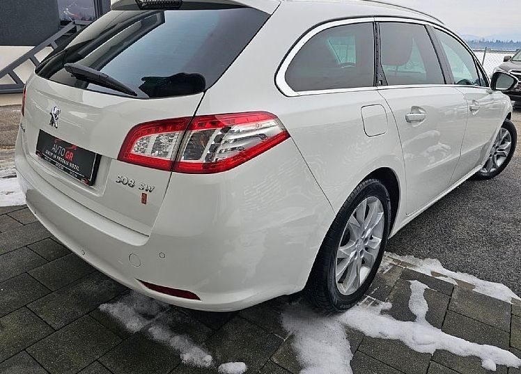 Zunanja slika - Peugeot 508 - ALLURE 2.0 HDi- ALLURE- Bogata oprema-XENON-PANO- - 16