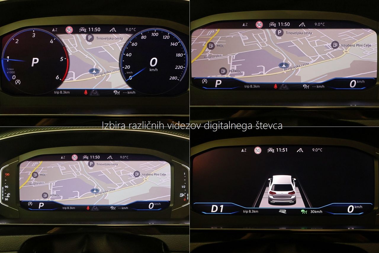 Zunanja slika - VW Arteon - Shooting brake 2.0 TDI DSG R-Line - 12