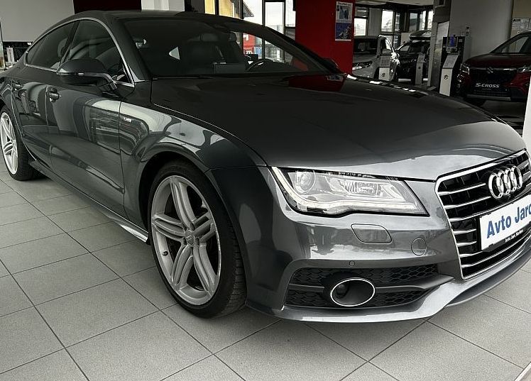 Zunanja slika - Audi A7 - 3.0 TDI S-LINE|ASISTENCE|BOSE|20 col|4xKLIMA - 1