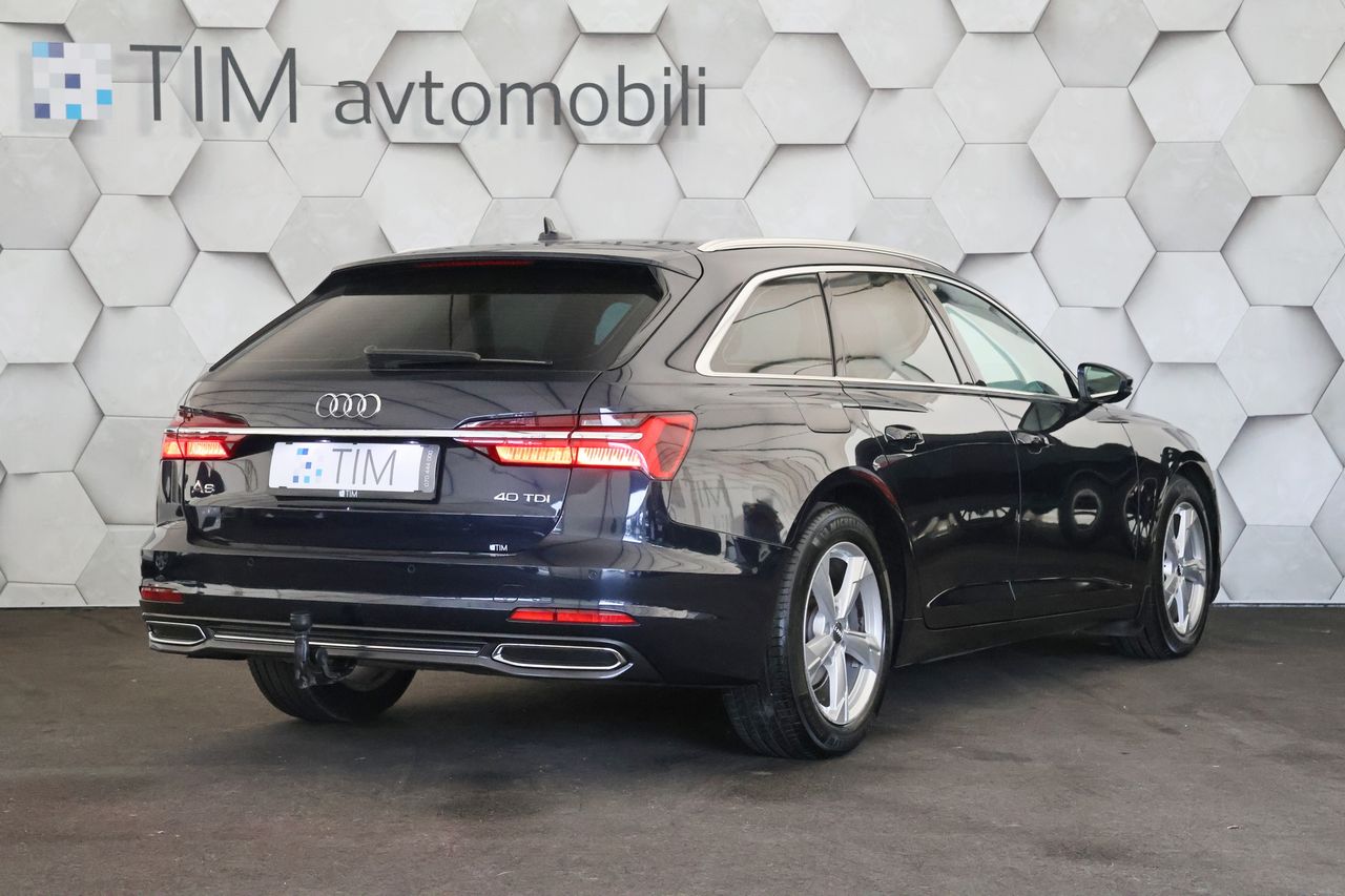 Zunanja slika - Audi A6 - Avant 40TDI S-Tronic Sport 204KM - 3