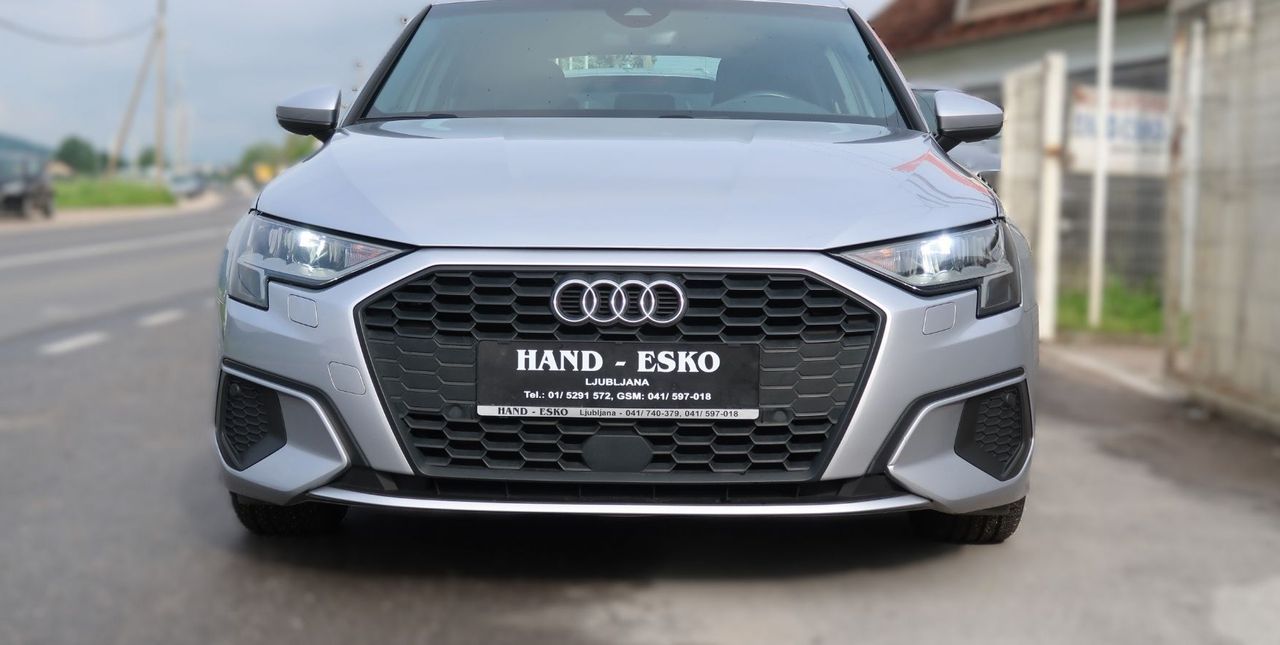 Zunanja slika - Audi A3 - Sportback 30 TDI Advanced S tronic-ALU-NAVI-PDC - 2