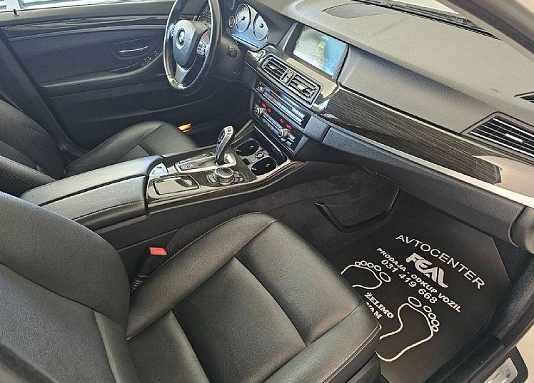 Zunanja slika - BMW Serija 5 - Touring: 525d xDrive-AVT-XENON-NAVI-TEMPOMAT-LED-PDC... - 12