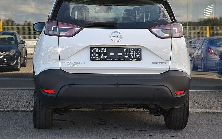 Zunanja slika - Opel Crossland X - 1.5 CDTI 75KW S S ENJOY - prvi lastnik - 10