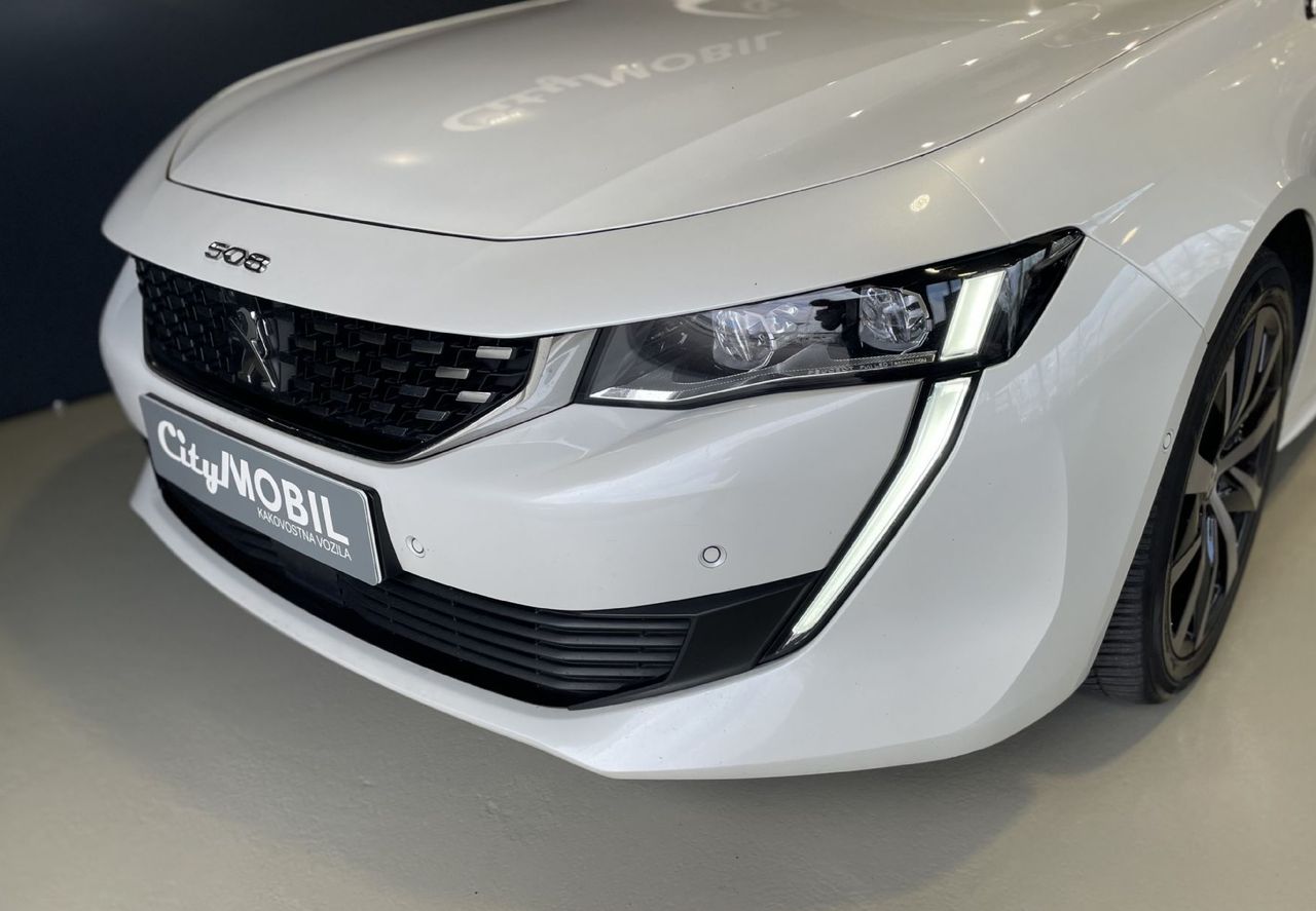 Zunanja slika - Peugeot 508 - GT-RADAR-KEYLESS-NAVIGACIJA-KAMERA-LED-ALU-VIRTUAL - 7