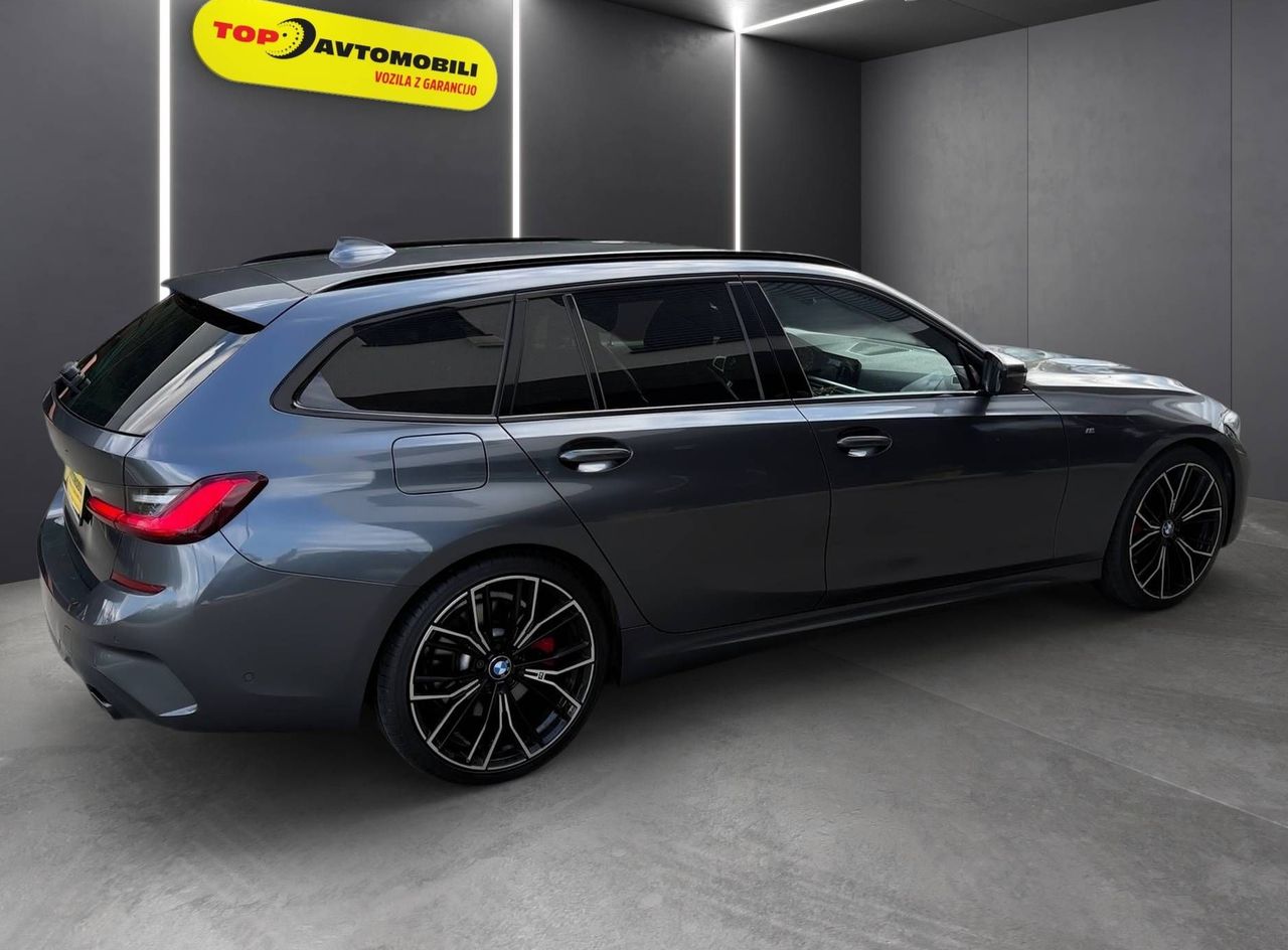 Zunanja slika - BMW Serija 3 - Touring: 330E M-PAKET FULL LED NAVI TEMP VIRTUAL KAMERA - 7