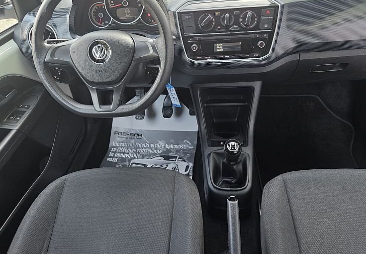 Zunanja slika - VW up! - 1.0 tovarniški CNG PLIN + bencin 68ks°LED°Klima - 10