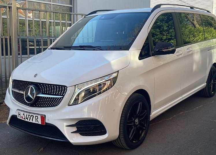 Zunanja slika - Mercedes-Benz V-Razred - V 250 DOLGI AVANGARD AMG 7 SEDEŽEV 123120 KM... - 11