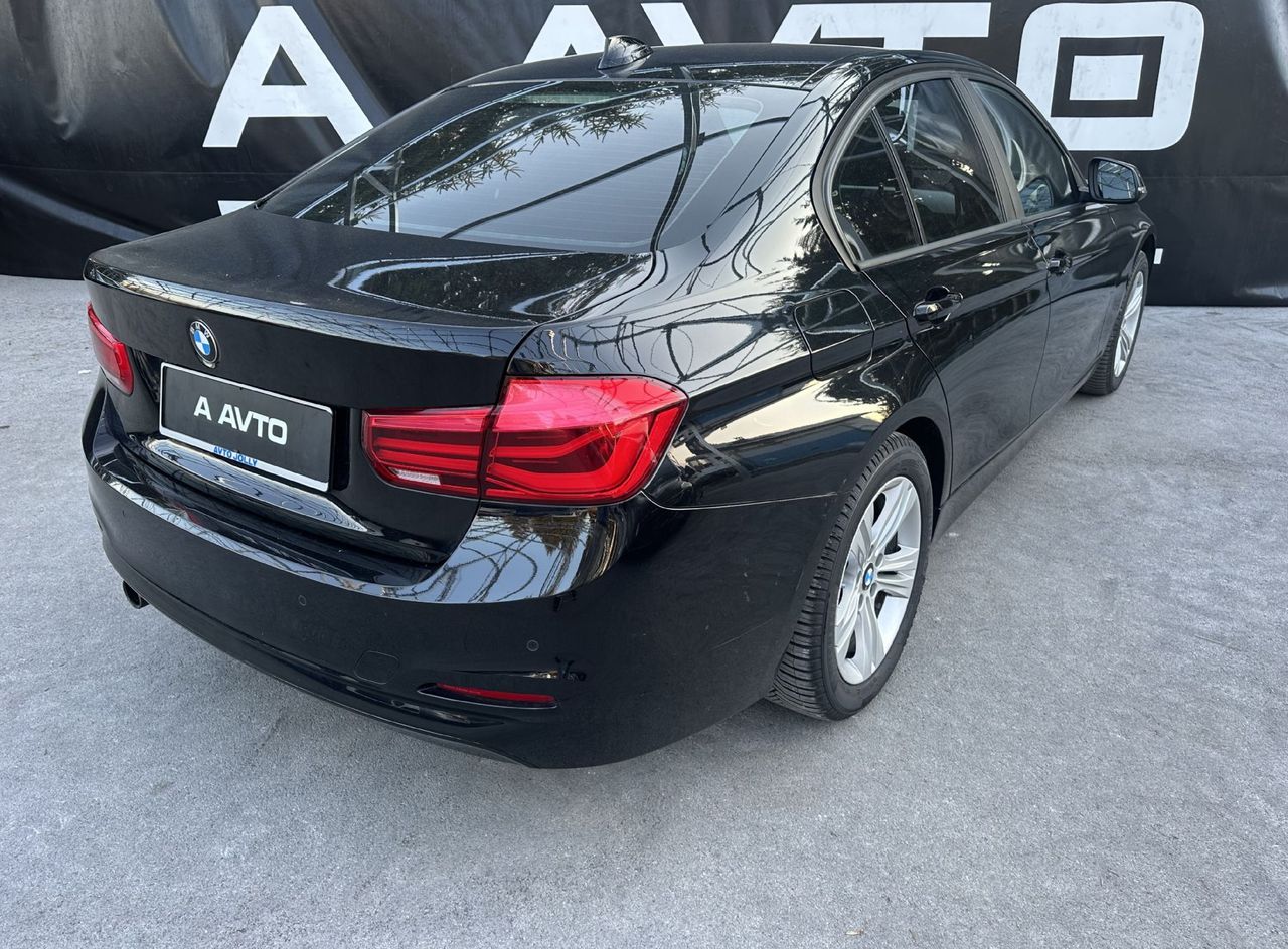 Zunanja slika - BMW Serija 3 - : 318i Advantage-NAVI-GRE.SEDEŽEV-2xPDC-TEMPOMAT-17C - 6