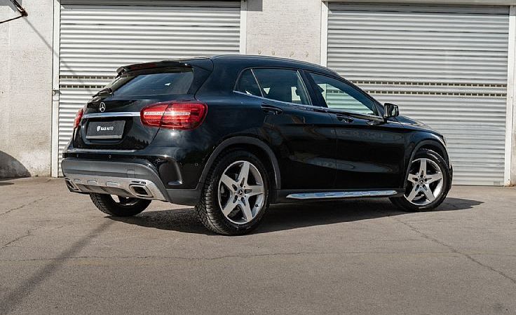 Zunanja slika - Mercedes-Benz GLA-Razred - 200 d Avt. AMG line Navi Kamera - 5