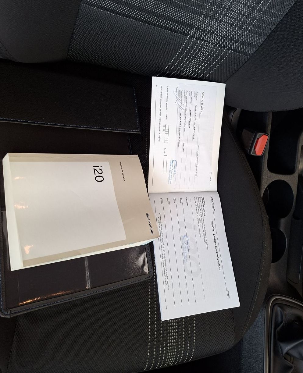 Zunanja slika - Hyundai i20 - 1.25 CVVT 62kW LIFE-1.LASTNIK-SLO-TOV.GARANCIJA- - 17