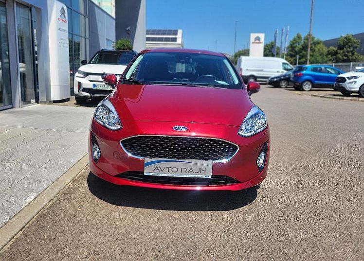 Zunanja slika - Ford Fiesta - Connected 1.0 EcoBoost 70kW - 2