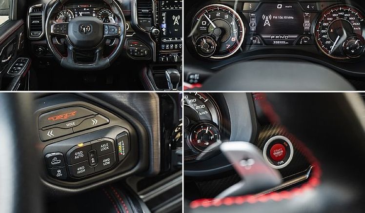 Zunanja slika - Dodge Ram - 1500 TRX 6.2L Hemi V8 TRX Level 2 | Carbon | Pano - 16