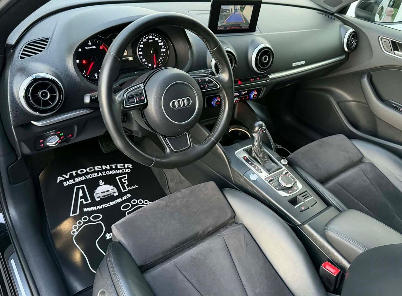 Zunanja slika - Audi A3 - 2.0 TDI-Q-4X4-AUT-3X S LINE-LIZING ZA TUJCE-NAVI-. - 11