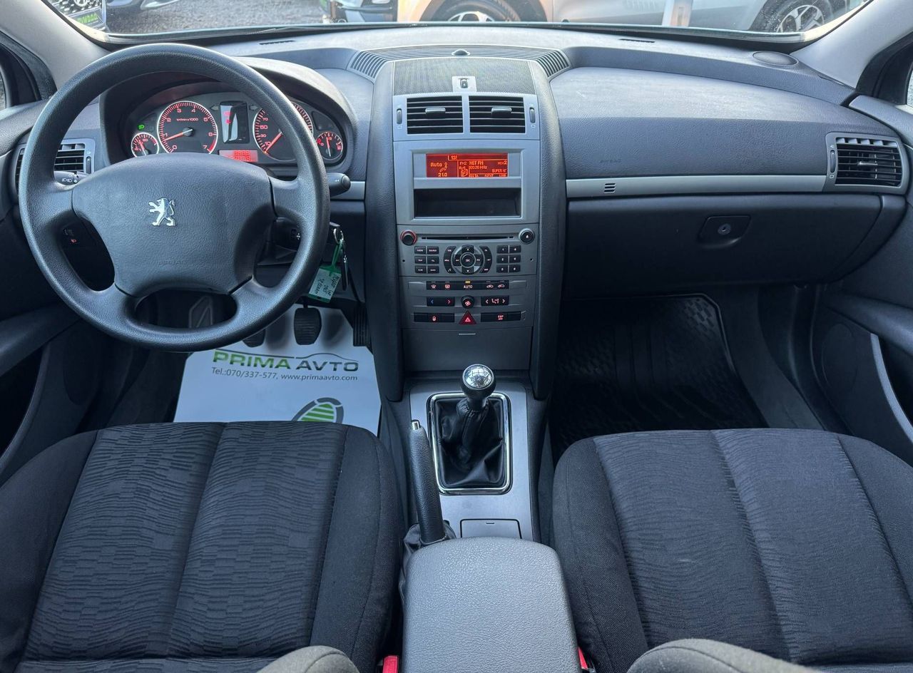 Zunanja slika - Peugeot 407 - CONFORT°1.LASTNIK°SLO°AVT.KLIMA°ESP°SAMO 58.000KM - 8