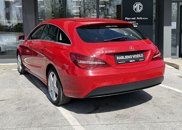Zunanja slika - Mercedes-Benz CLA-Razred - CLA Shooting Brake CLA 200 d Shooting Brake Avt. - 3