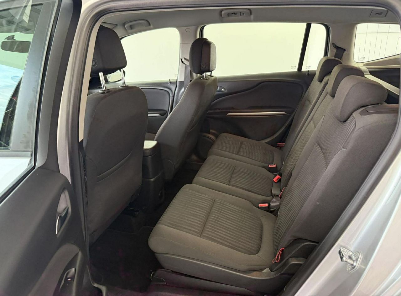 Zunanja slika - Opel Zafira - Opel  1.4 TURBO 103KW.NEMŠKI.NAVI.7 SEDEŽEV. - 11