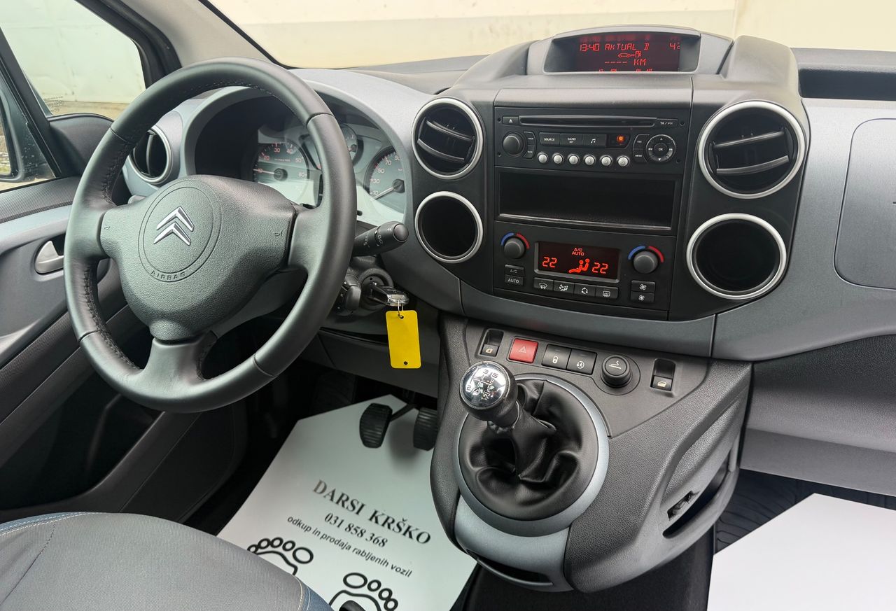 Zunanja slika - Citroën Berlingo - Multispace 1.6i 16V - 15