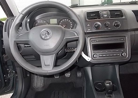 Zunanja slika - Škoda Fabia - 1.2 Active - 5