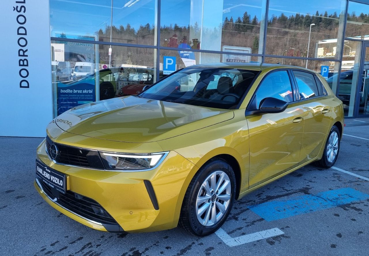 Zunanja slika - Opel Astra - 1.2 TURBO 96KW - ODLIČNO OHRANJENO-POTRJENA KNJIGA - 1