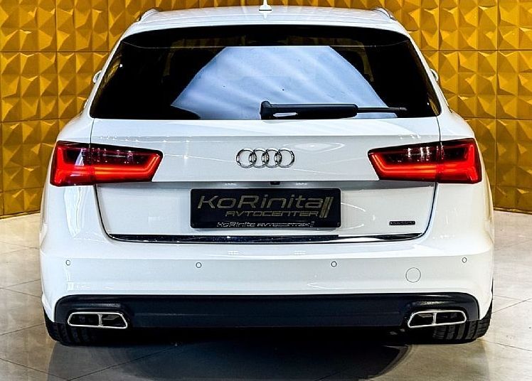 Zunanja slika - Audi A6 - Avant 2.0 TDI Quattro AUT. S Line-KLJUKA-KAMERA-GRETJE - 10