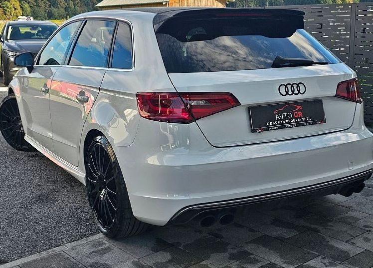 Zunanja slika - Audi S3 - 2.0 TFSI quattro S tronic- Sportback-Le165.000km- - 7