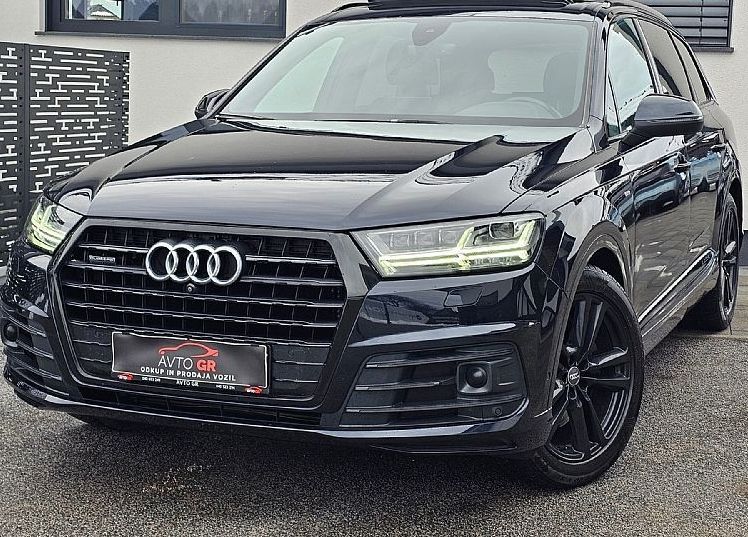 Zunanja slika - Audi Q7 - 3.0 TDI quattro-MATRIX-LE 165.000KM-7SED.-ODLIČEN- - 19