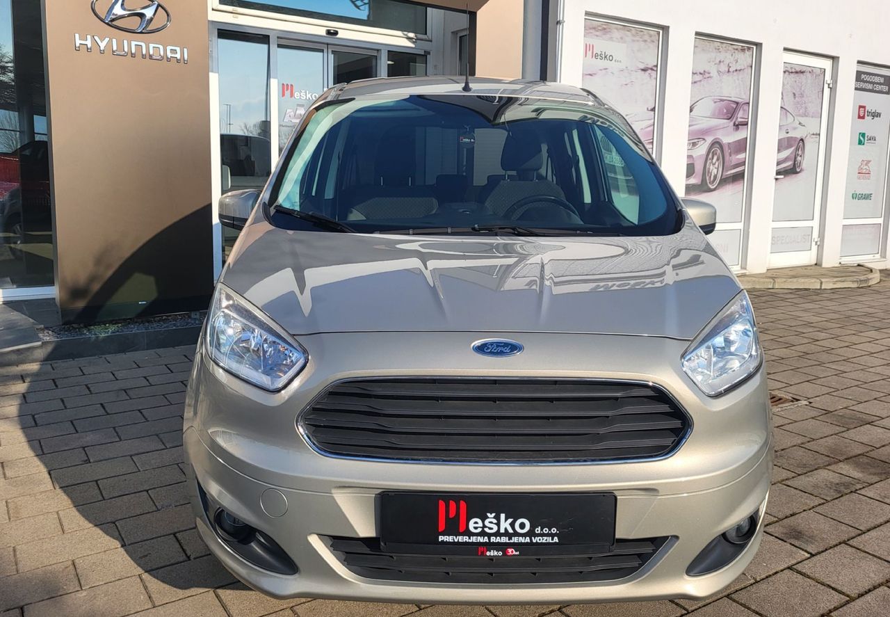 Zunanja slika - Ford Tourneo - Courier 1.0 ac-tempomat-pdc-el.paket-bluethoot.... - 2