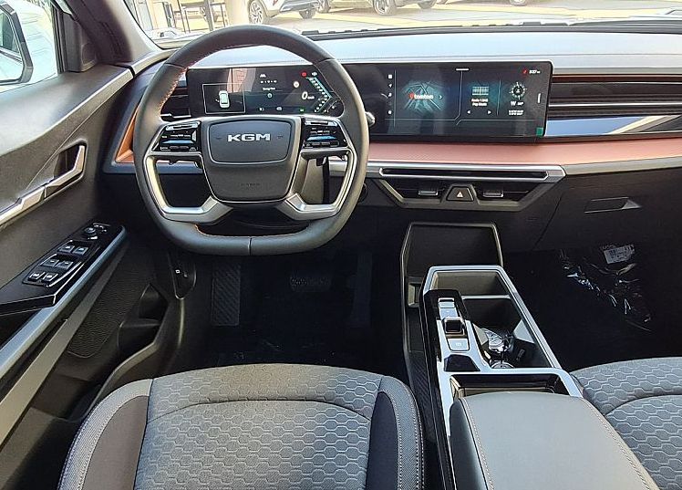 Zunanja slika - KG Mobility Torres - 1.5 T-GDi HEV Adventure+ A T 2WD - 8