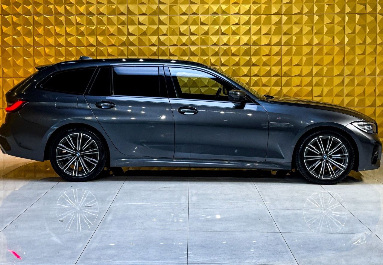 Zunanja slika - BMW Serija 3 - Touring: 318d AUT. M Sport-VIRTUAL-360-GRETJE VOLANA-AMB - 11