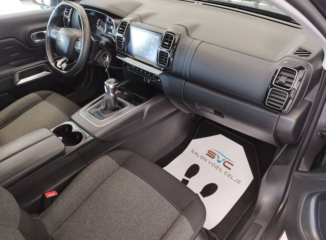 Zunanja slika - Citroën C5 Aircross - 130KM-NOV-MODEL-LED-LINE ASS-NAVI-PDC-ALU... - 11