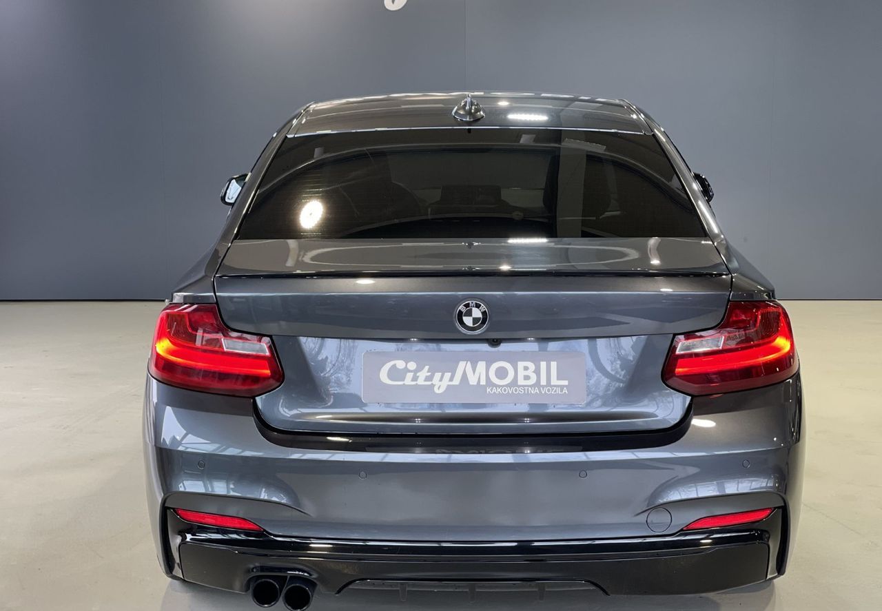 Zunanja slika - BMW serija 2 Coupe: - 218d-COUPE-ALCANTARA-KAMERA-TEMPOMAT-GRETJE SED - 6