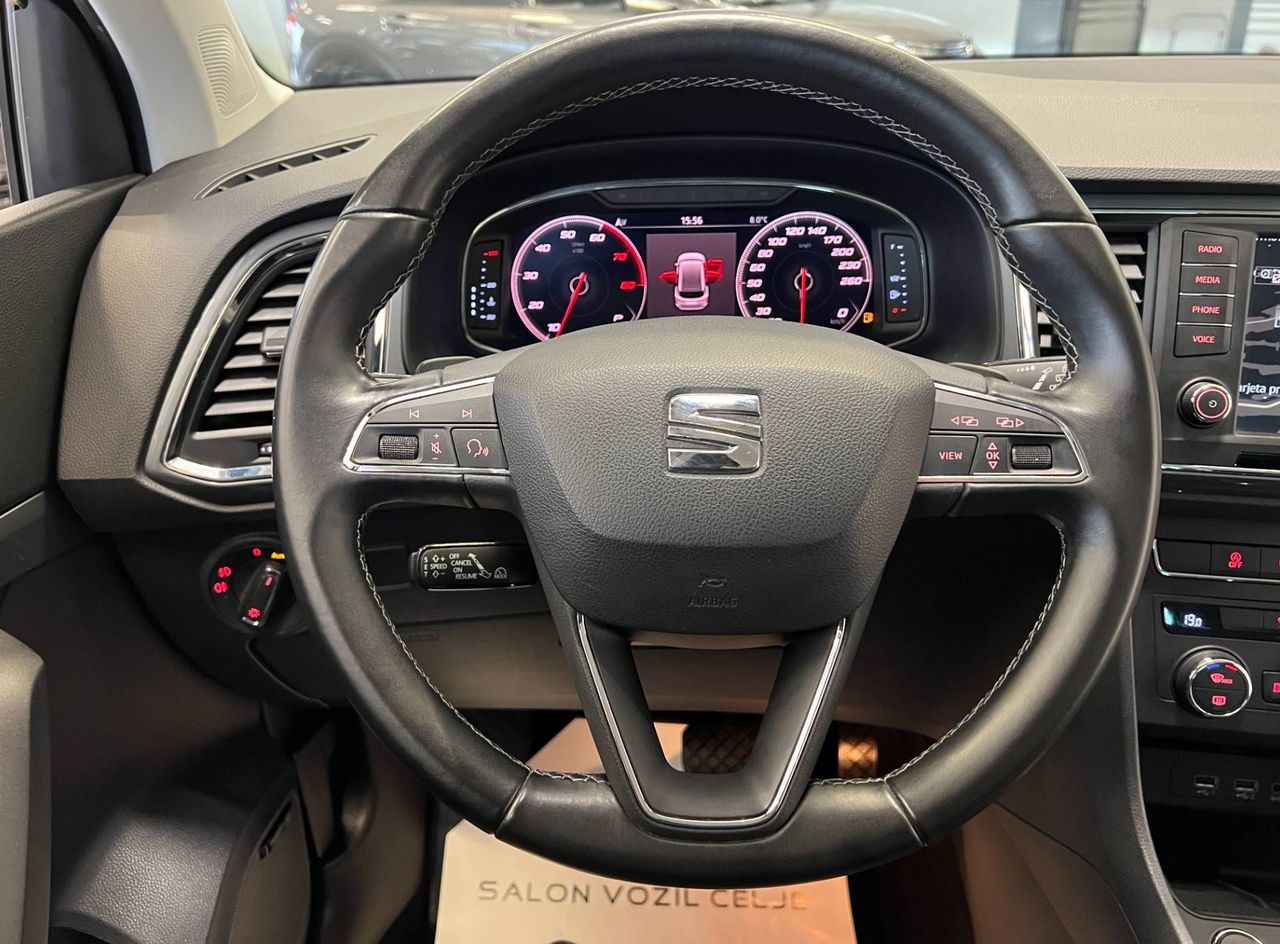 Zunanja slika - Seat Ateca - 1.4TSI-DSG-FULL-LED-KAM360-VIRTUAL-NAVI-WEBASTO... - 13