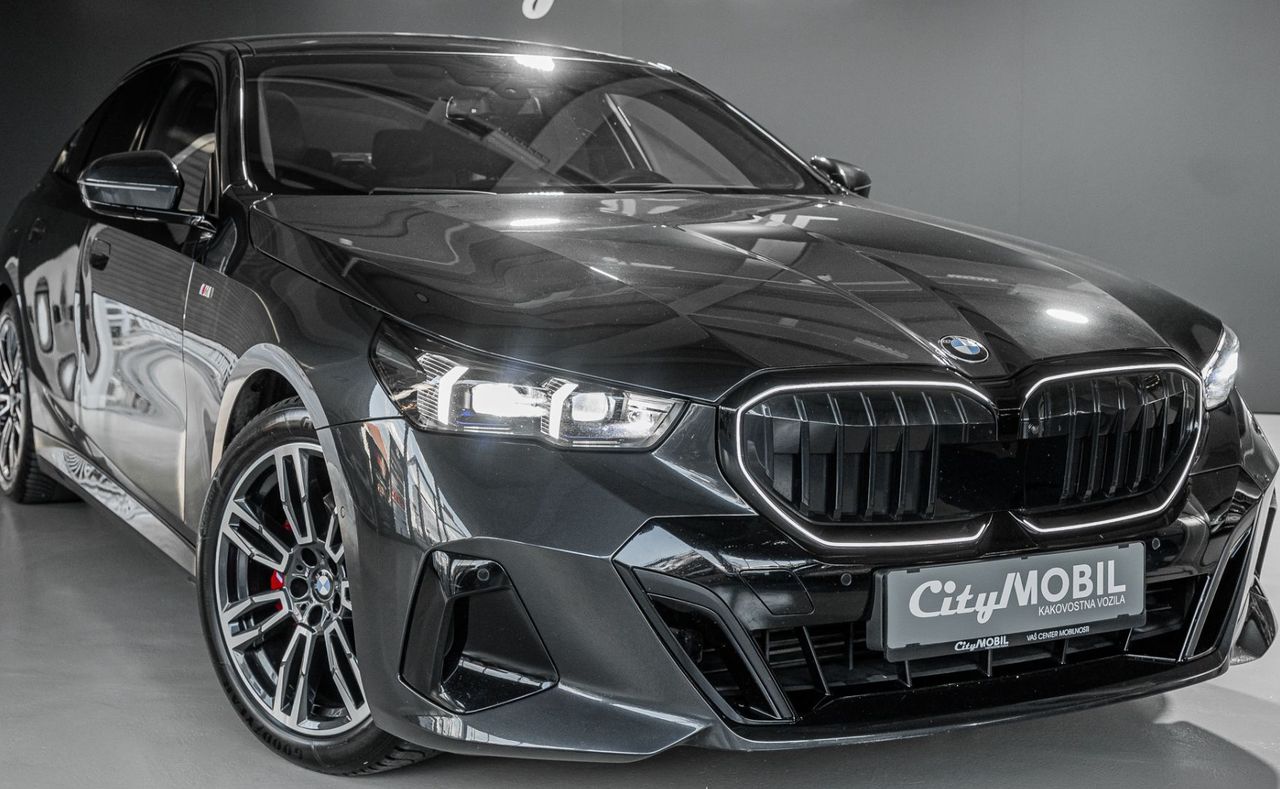 Zunanja slika - BMW Serija 5 - : M-SPORT PRO PAKET-HEADUP-HARMAN-PANO-MEMORY-USNJE - 3