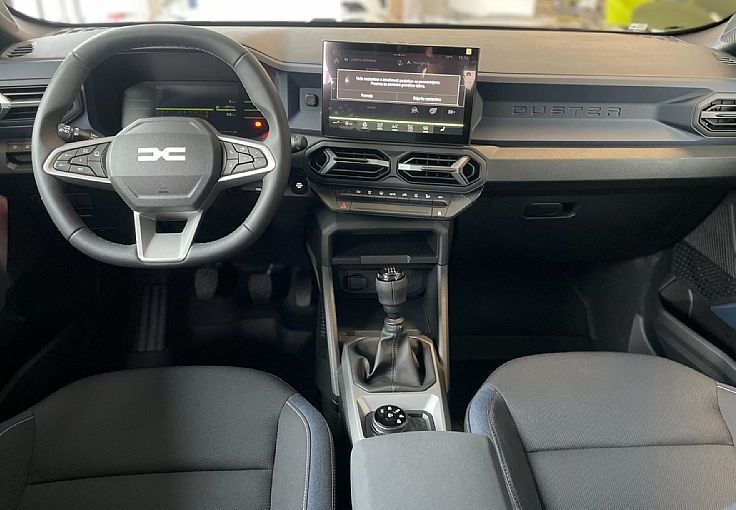 Zunanja slika - Dacia Duster - JOURNEY HYBRID-G 150 4X4  - ZALOGA - 6