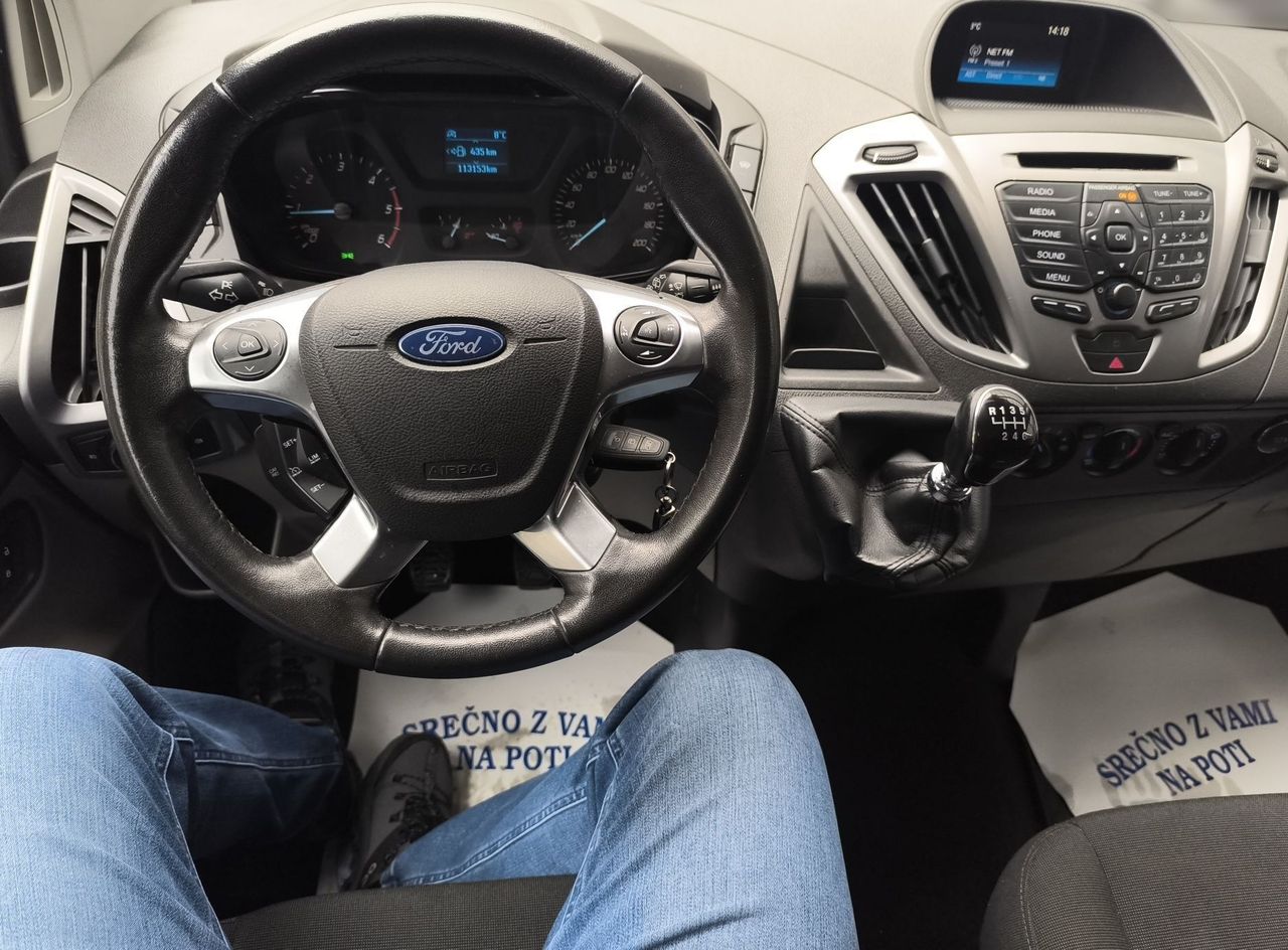 Zunanja slika - Ford Tourneo - Custom KOMBI TREND L2 2.0 TDCi 130 KM M6- SLO-1.LASTNIK - 8