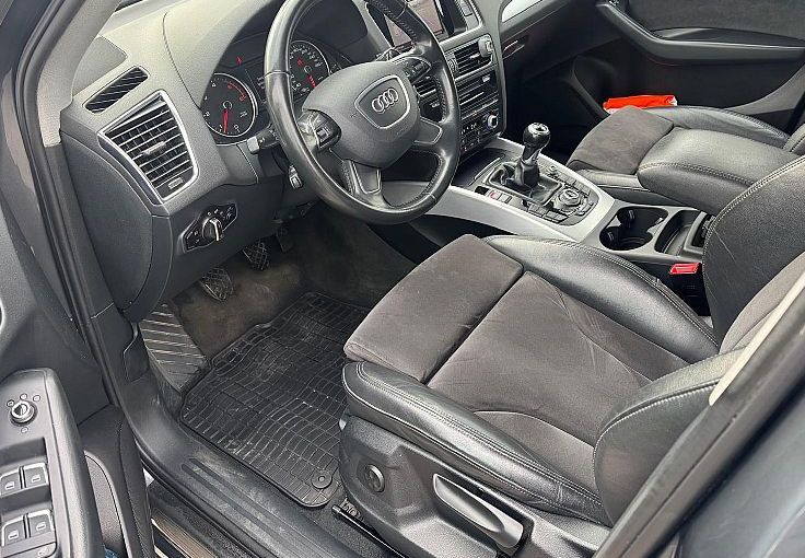 Zunanja slika - Audi Q5 - 2.0 TDI 190ks QUATTRO °SLO-POREKLO° °18-COL° - 8