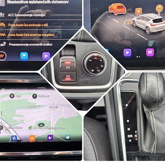 Zunanja slika - Seat Ateca - 2.0 TDI 150 STYLE DSG 4WD|Navi|F+Lasist|ACC|FulLED - 12