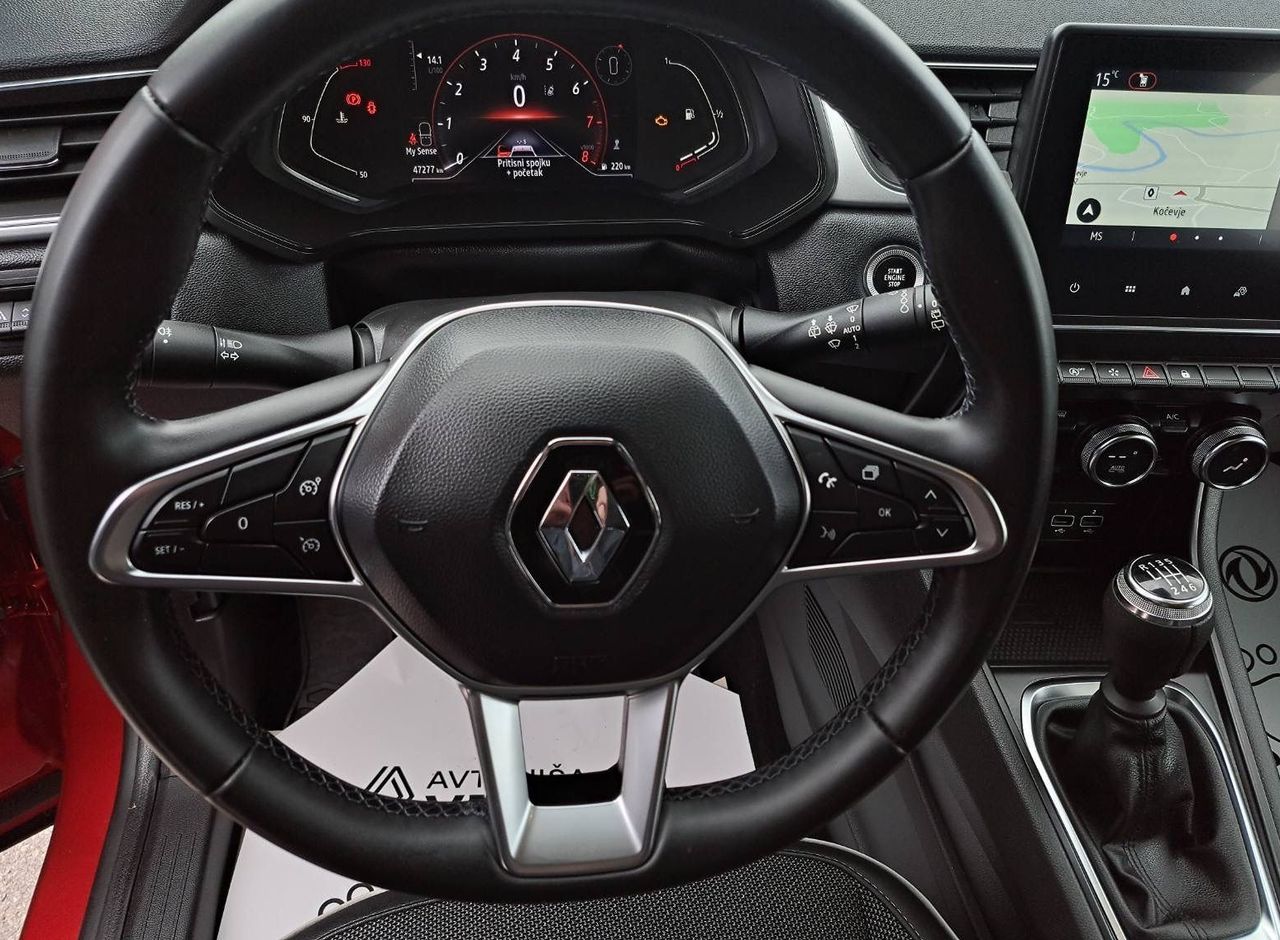 Zunanja slika - Renault Captur - 1.0 TCE 90 TECHNO Z ENOLETNIM JAMSTVOM - 13